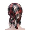 New High Quality Muslim Bamboo Pre-Tied Scarf  Women Softethnic Style  Fashion Headscarf Wrap Hair Accessories