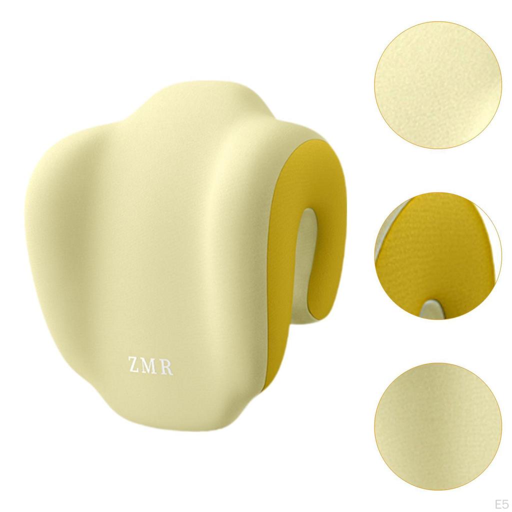 Подголовник из пены с эффектом памяти, стул, стол, поддержка шеи, нескользящая подушка для длительного сидения