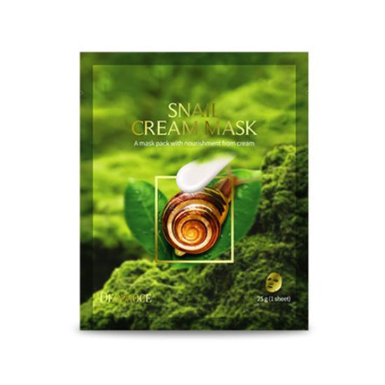 Deoproce Крем-маска с улиткой 25 г*5 шт/10 шт/15 шт/20 шт