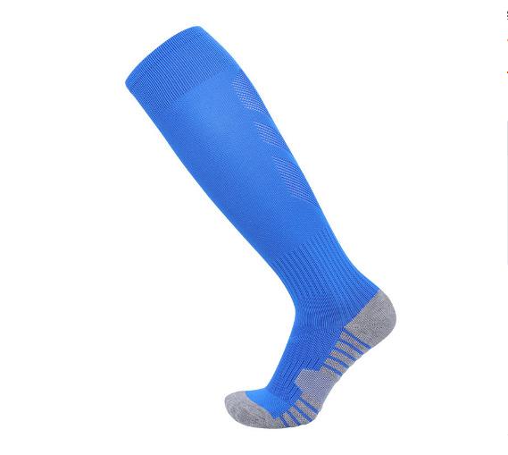 Socks Football Medium Tube Children'S Non-Slip Sports Football Socks Towel Bottom Training Football Socks Men'S Medium Tube Dispensing Socks