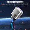Металлический 20-ваттный Type-C Зарядное устройство Европейский стандарт с Mini USB + PD Быстрая зарядка Головка