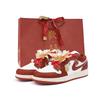 Air Jordan 1 Износостойкие Нескользящие Низкие Винтажные Баскетбольные Кроссовки Женские Красные FJ3465-160(Team746-SBOX)