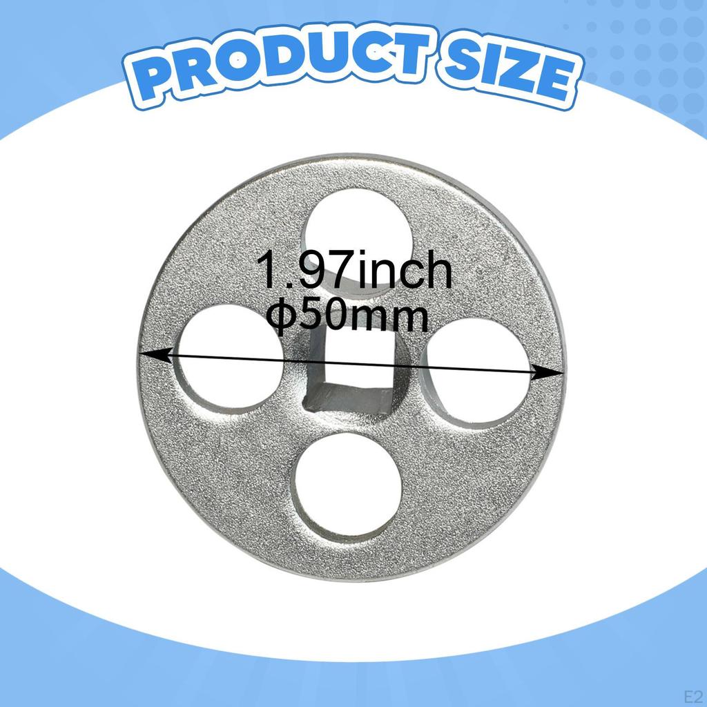 Инструмент для вращения 1,97 дюйма Деталь для ремонта Прочный аксессуар Практичный 303-1656 Фиксатор для Evoque