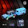 Dual Mode Mini Racing Car Lighting Function Radio-controlled Car  Children