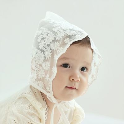Woojuai Toddler Rosley кружевной чепчик, корейские детские товары