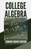 Книга College Algebra
