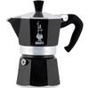 Bialetti Moka Express Coffee Maker for 6 Cups Black