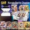 Naruto Card Battle Издание Главы 7 - Оригинальные Коллекционные Карты (Коробка на 10 карт, Оригинальная упаковка)