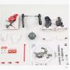 14 In 1 Diy Science Experimental Robot Tumbling Robot Assembly Toy Educational DIY Robotics Kits DIY Electronic Robot