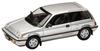 Honda Civic Late Version with Genuine Optional Silver 1/64 (AT) Parts,