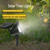 solar small warm light - 4 led single mode