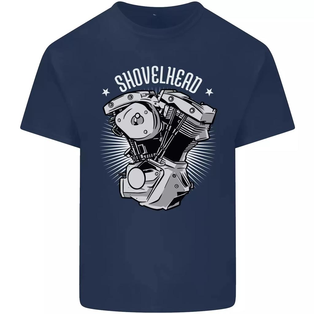 Печать Футболка Мужская Короткий Рукав Байкерская Футболка KNUCKLEHEAD Футболка Чоппер Боббер Shovelhead Evolution Evo Twin Cam Круглый Вырез Хипстерские Футболки