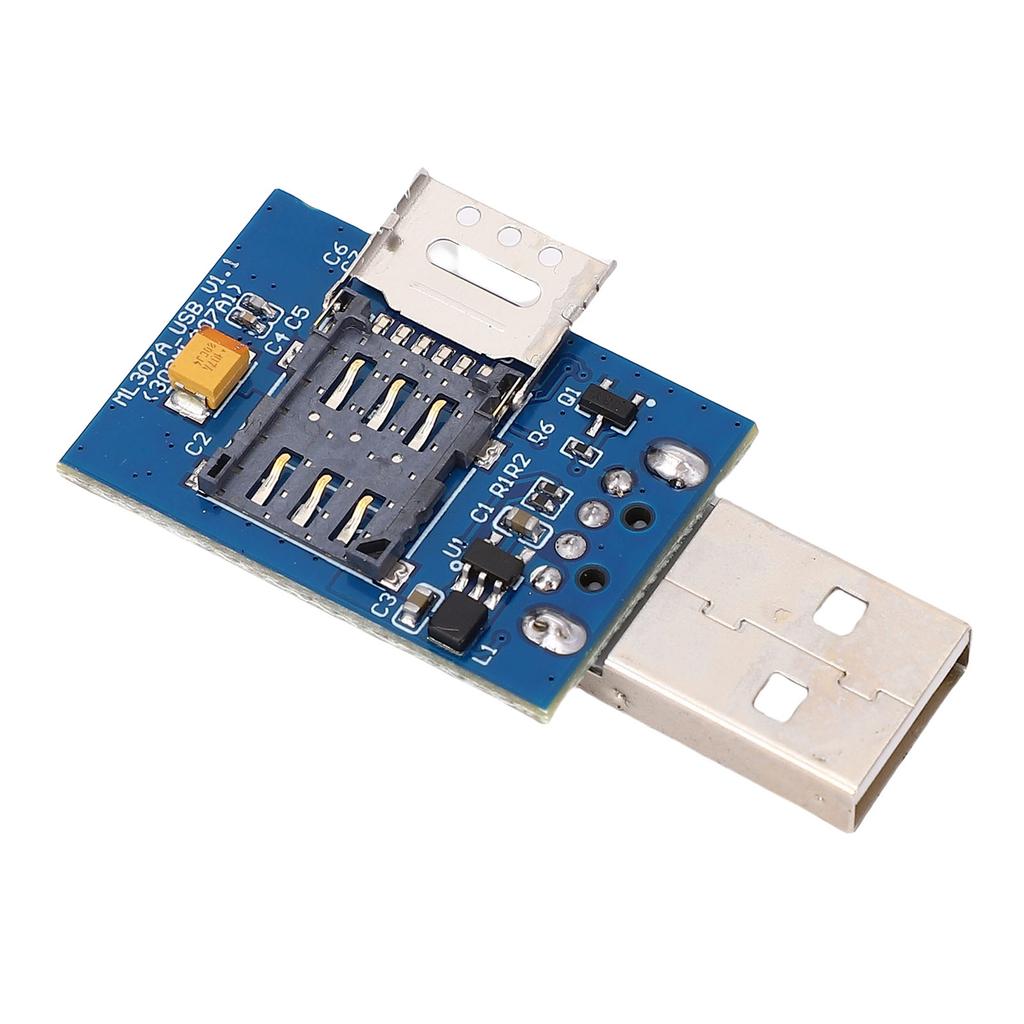 Модуль 4G Full Netcom PCB Низкое энергопотребление USB-порт USB-модуль для интернета с GPS