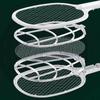 Raqueta eléctrica recargable para matar mosquitos 2 en 1 lámpara antimosquitos para el hogar
