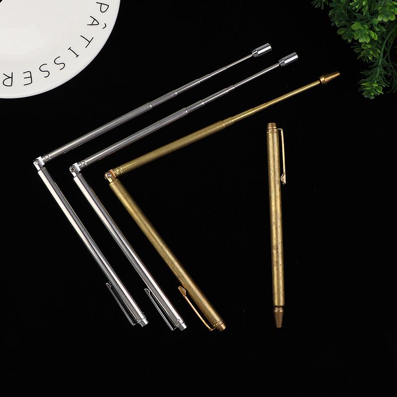 2Pcs Dowsing Rods Durable Brass Tools Water Detector Measuring Instruments Easy To Carry And Stretch 55Cm Long