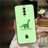 ZTE Nubia Red Magic 8S 8 9 Pro Plus Red Magic 6 7 Pro 6S 7S Pro 5G 5S 6R uchun Dinozavr naqshli g'ilof