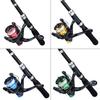SOUGAYILANG Spinning Fishing Rod Reel Set Carbon Fiber Pole with Spinning Fishing Wheel for Freshwater Saltwater Fishing