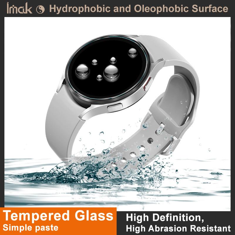 Защитная пленка для часов OnePlus Watch 4 IMAK HD Clear Защита экрана из закаленного стекла от царапин
