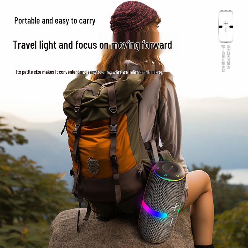 Newmine N511 Portable Waterproof Bluetooth Speaker