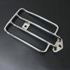 Motorcycle Parts Chrome Steel Solo Luggage Rear Fender Rack Short for 1985-2003 Harley Sportster XL Yamaha Kawasaki Suzuki Honda