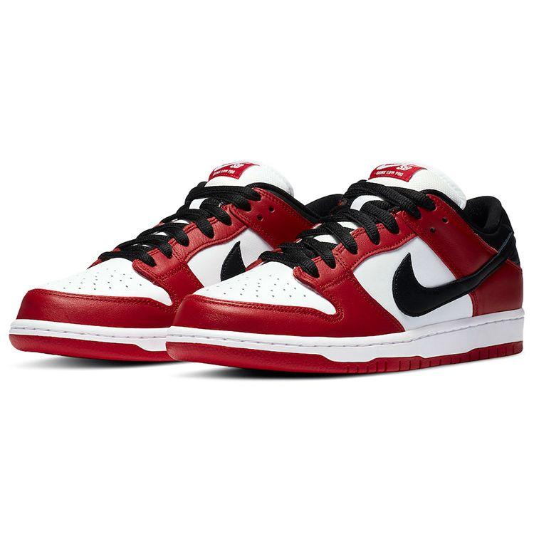 Nike Dunk Low SB J-Pack Chicago Unisex Sneakers Red BQ6817-600