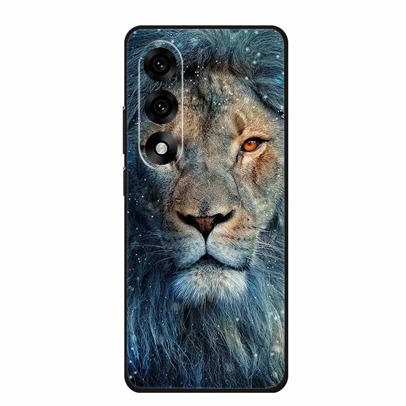 For OnePlus Nord 5 5G Case Nord5 Phone Cover Wolf Lion Black Silicone Soft Back Cover For OnePlus Ace 5 Ultra Case 6.83" Coque