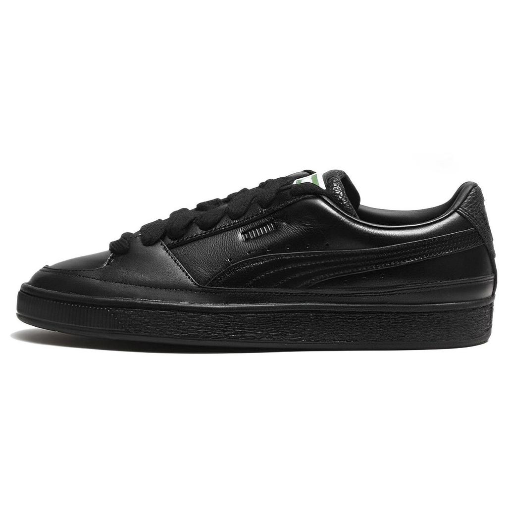 Puma Suede L Rhuigi Black Unisex Sneakers Puma-Black Whisper-White 391315-01