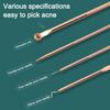 Blackhead Remover Pimple Comedone Extractor Tool Best Acne Removal Kit Treatment for Blemish Whitehead Popping Zit Removing for
