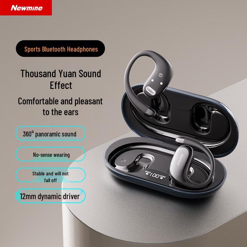 Спортивные Bluetooth-наушники Newsmy LY62 с костной проводимостью