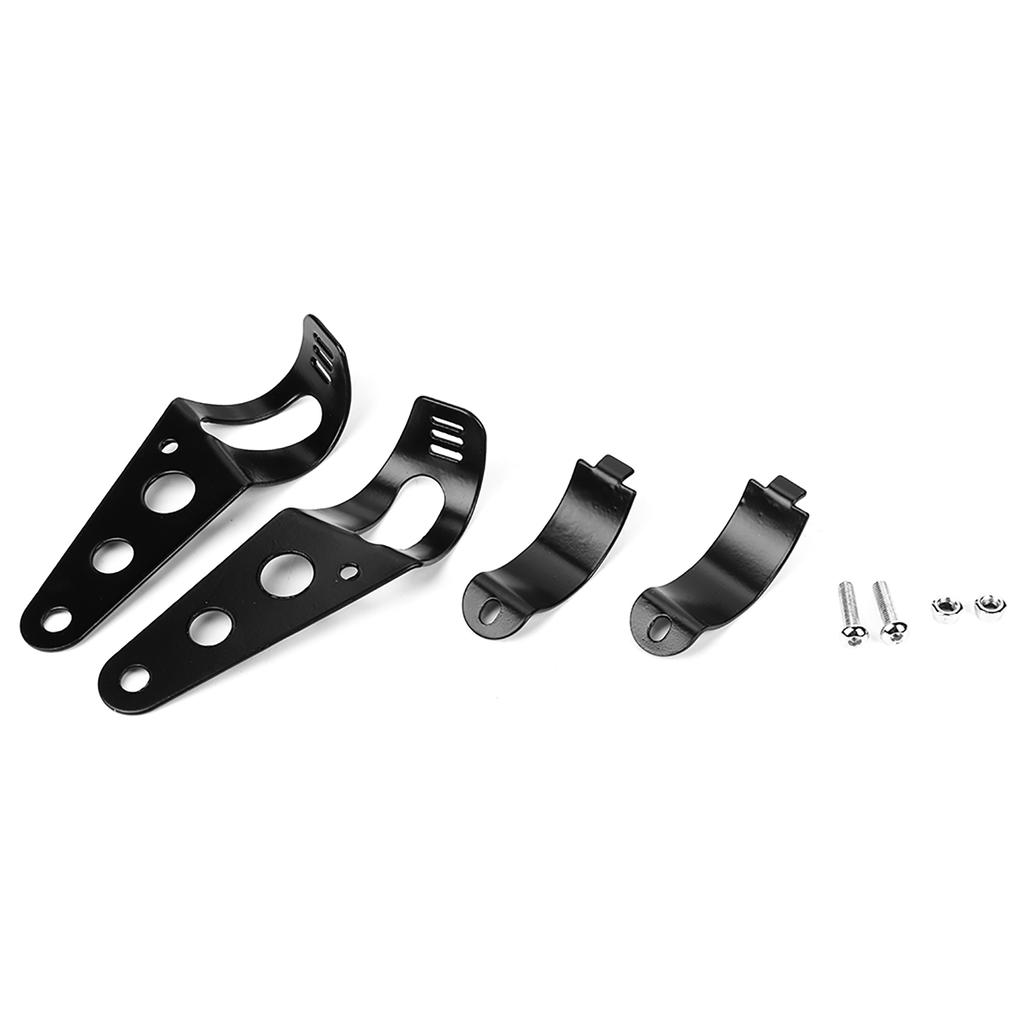  7-дюймовые фары мотоцикла, фары дальнего света с кронштейном