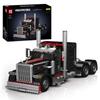 Mold King 10037 Technik Technology American Truck Black Car Model Building Blocks Creative Science and Technology Truck Building Blocks Set Car Model