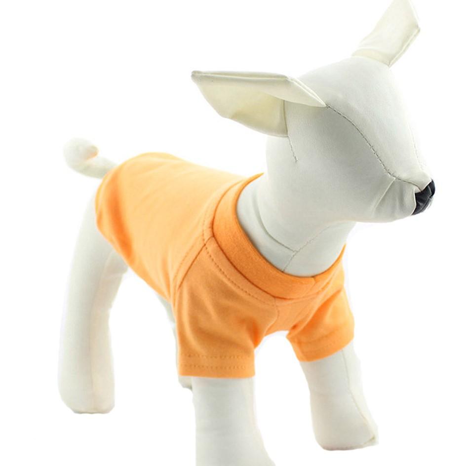 Dropshipping Classic Eco-Friendly Designer Luxury Matching French Bulldog Small and Large Dog Cotton Summer Dog Clothes T-shirt