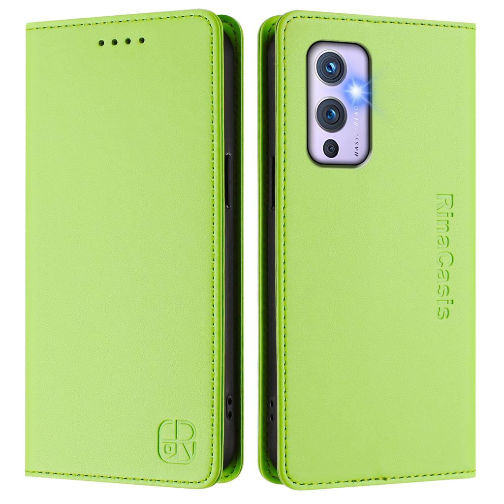 For OnePlus 9R,OnePlus 8T,Nord CE 5G,Ace,Nord N30,N200 5G...Premium PU Leather Wallet-Style Case,Shockproof & RFID-Blocking