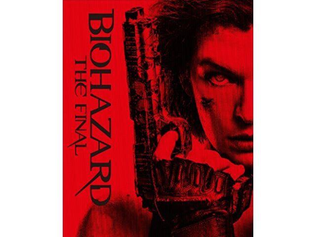 Обитель зла: Последняя глава Premium 3D Limited Edition 3 Blu-ray НОВИНКА