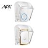 Home Security Doorbell Accessory Weatherproof Cover, Transparent Rain Shield for Wireless Drill-free Cover Outdoor, Waterproof Protective Case