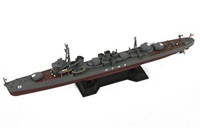 Pit Road Японский эсминец Усио с новыми деталями оборудования 1/700 класс Асасио
