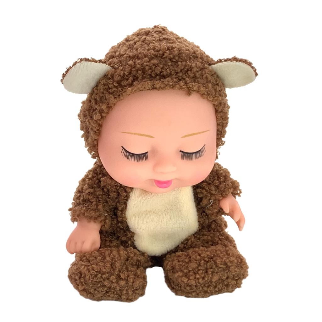 Трансграничный Amazon, хит продаж, игрушки, 8 дюймов, кукла для сна, BJD, имитация, кукла для младенцев, кукла для перерождения, оптовая продажа