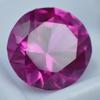 Natural CERTIFIED Round Shape 6.30 Carat Pink Sapphire Loose Gemstone AR-393