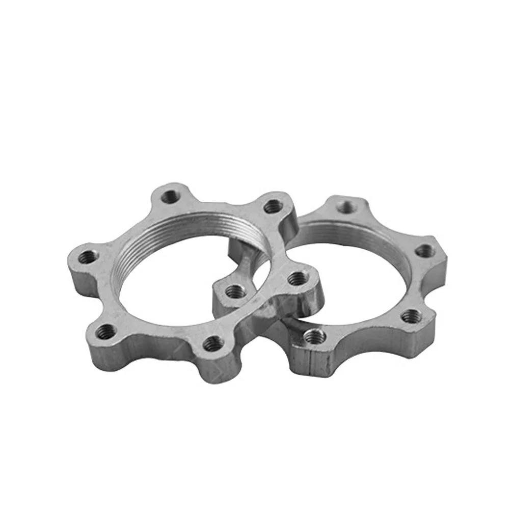 1 шт. Адаптер для 6-болтового ротора дискового тормоза, ступица Centrelock, велосипед, горный велосипед, резьбовая посадка фривила, переходник для 6-болтового ротора, 44/48 мм