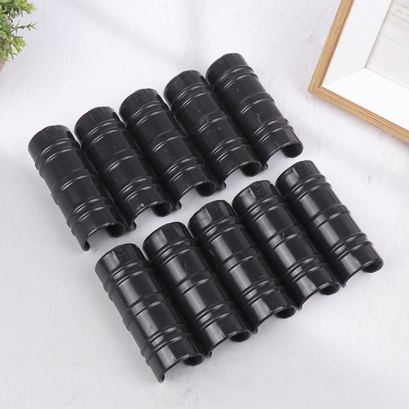 10 шт., 20/22/25/32 мм, тепличная рамка, зажимы для трубок, теневая пленка, сетка, паруса, УФ-зажим, соединитель, защитная пленка, прессование фиксированной карты