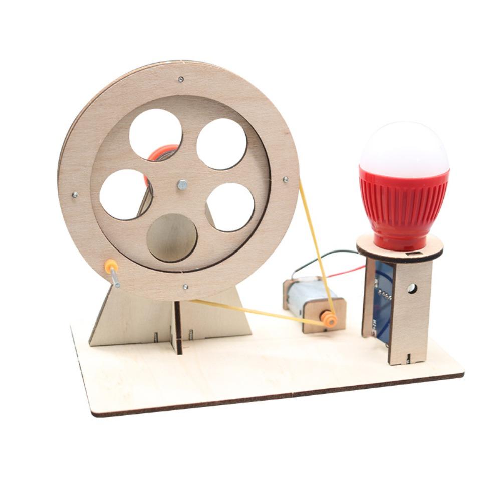 Development Gift DIY Science Toys Technology Making Game Robot Science Toys Experiment Puzzle Toys