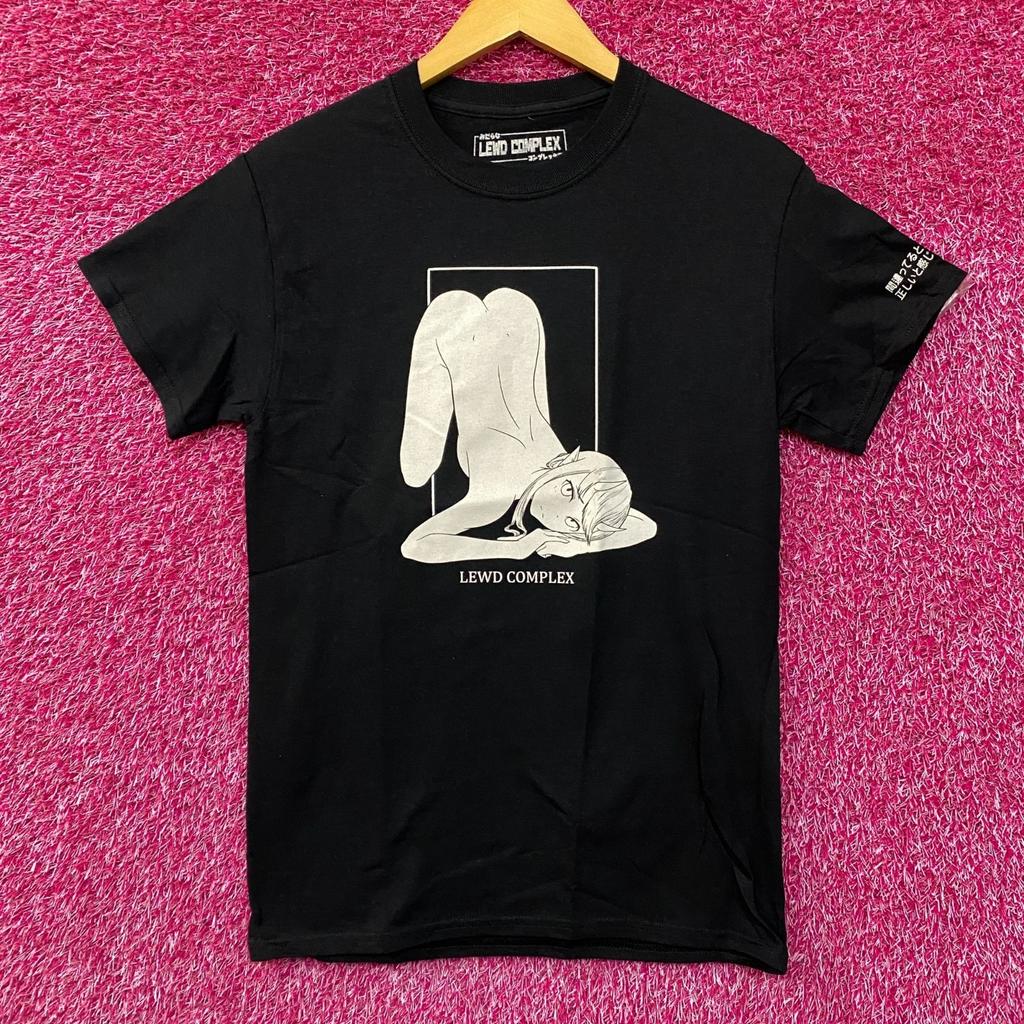 Непристойный Комплекс Аниме Хентай Футболка