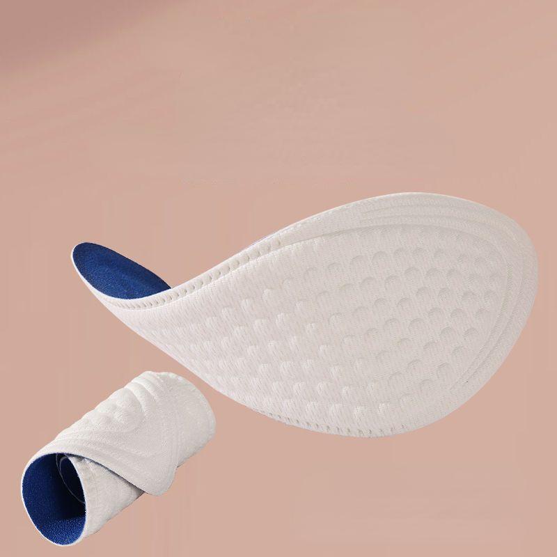 1 шт. стельки из пены с эффектом памяти женские дышащие противоскользящие стельки с острым носком для ног женские аксессуары для обуви на высоком каблуке подушечки для ухода за ногами