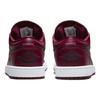 Air Jordan 1 Low Dark Beetroot Женские кроссовки Черный Белый DC0774-006