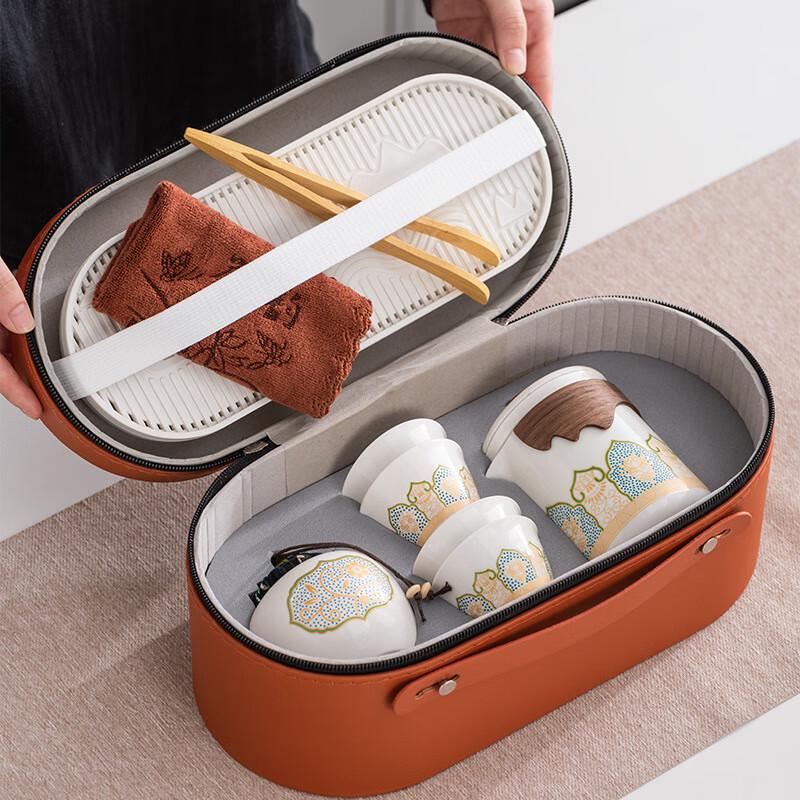 Changbaosen Portable Outdoor Travel Tea Set
