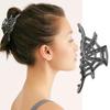 Soild Color Spider Shark Clip Hollow Metal Hair Clip Hair Accessories Halloween Hair Claw  Party