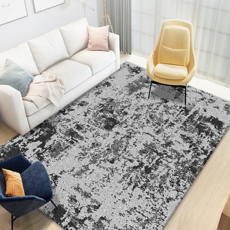 Ковер для гостиной в скандинавском стиле Crystal Velvet
