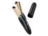 Curl Straight 2WAY Hair Iron 25mm Cordless Overseas Compatible USB Rechargeable Black & KHR-7440/K
