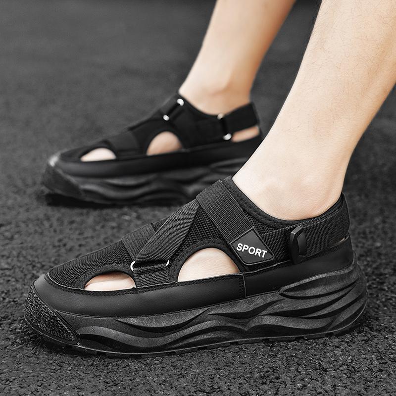 Women/men Shoes Summer New Large Size Men's Sandals Fashion Platform Sandals Slippers Big Size Sandal Plataforma 36-45