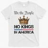 No Kings In America Liberal Resist T-Shirt Unisex